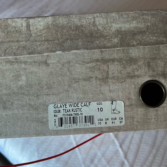 Bed Stu Teak Rustic wide calf Boots